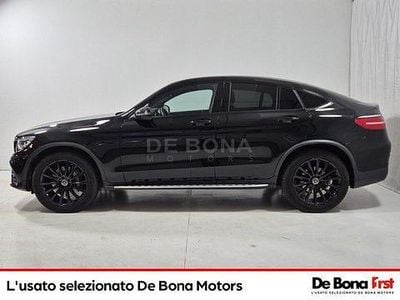 Usata Mercedes GLC350 Premium 258 CV (189 kW) 2018 Nero Coupé