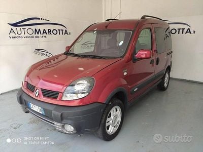 Usata Renault Kangoo 84 CV (61 kW) 2005 Monovolume