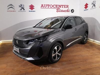 Usata Peugeot 3008 Allure 131 CV (96 kW) 2022 Grigio SUV