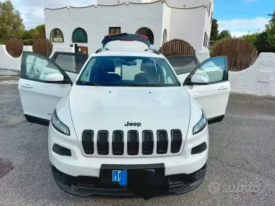 Usata Jeep Cherokee 185 CV (136 kW) 2016 Bianco SUV