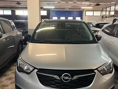 Usata Opel Crossland X 82 CV (60 kW) 2020 Grigio SUV