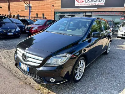 Usata Mercedes B180 Executive 109 CV (80 kW) 2013 Nero Monovolume