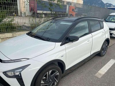 Usata Hyundai Bayon 101 CV (74 kW) 2024 Bianco SUV