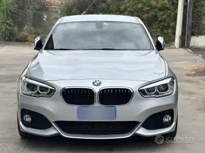 Usata BMW 118 M Sport 150 CV (110 kW) 2015 Grigio Utilitaria