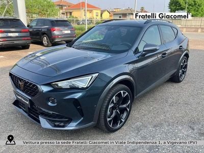 Usata Cupra Formentor 204 CV (150 kW) 2024 Grigio SUV