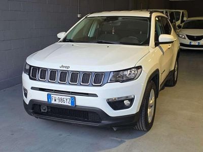 Usata Jeep Compass Limited 140 CV (102 kW) 2019 Bianco SUV