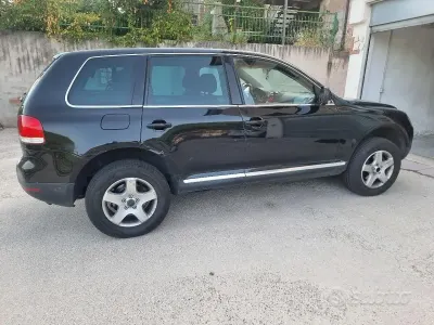 Usata VW Touareg 2006 Nero SUV