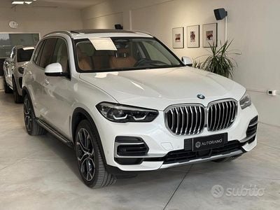 Usata BMW X5 xLine 231 CV (169 kW) 2021 Bianco SUV