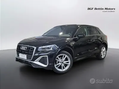 Usata Audi Q2 S-Line 150 CV (110 kW) 2025 Nero SUV