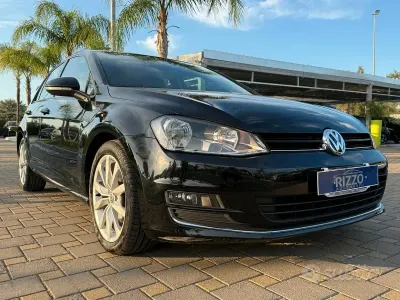Usata VW Golf VII Highline 150 CV (110 kW) 2014 Nero Berlina