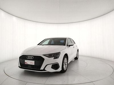 Begagnad Audi A3 Advanced 116 HK (85 kW) 2020 Vit Sedan