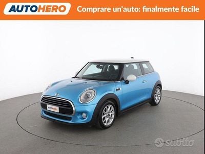 Usata Mini Cooper 135 CV (99 kW) 2015 Blu Utilitaria