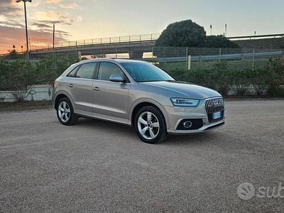 Usata Audi Q3 S-Line 143 CV (105 kW) 2014 Beige SUV