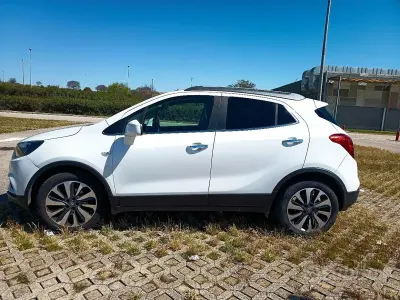 Usata Opel Mokka X 136 CV (100 kW) 2019 Bianco SUV