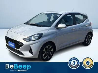 Używany Hyundai i10 67 KM (49 kW) 2023 Srebrny Hatchback