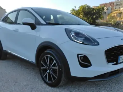 Usata Ford Puma Titanium 125 CV (91 kW) 2024 Bianco SUV