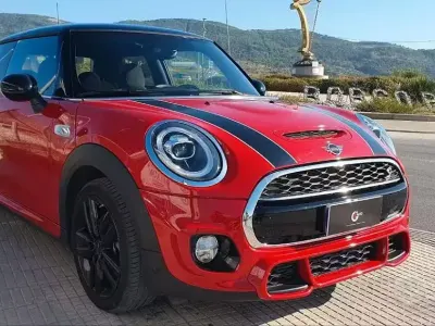 Usata Mini John Cooper Works Coupé 192 CV (141 kW) 2019 Rosso Coupé