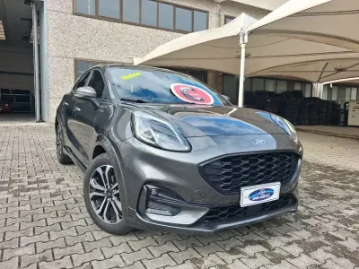 Usata Ford Puma ST-Line 125 CV (91 kW) 2024 Metallizzato  grigio SUV