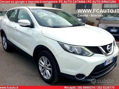 Bianco Usata 2014 Nissan Qashqai SUV | 11.500 € (Cara)