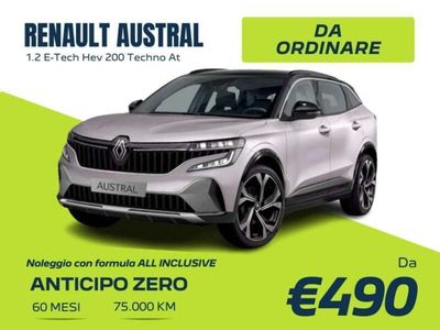 usata Renault Austral 1.2 E-Tech full hybrid Techno 200cv - PROMO