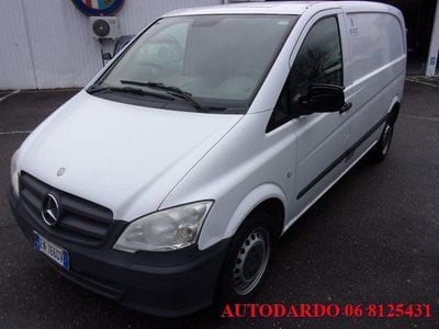 Bianco Usata 2012 Mercedes Vito Furgone | 5500 € (Ottimo prezzo)