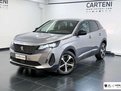 Usata Peugeot 3008 Allure 131 CV (96 kW) 2022 Grigio SUV