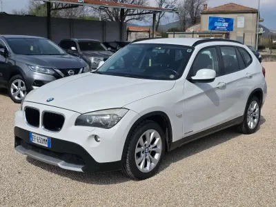 Usado BMW X1 177 CV (130 kW) 2010 Blanco SUV