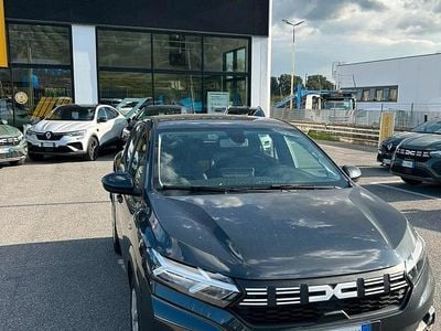 Usata Dacia Sandero Expression 66 CV (48 kW) 2023 Nero Berlina