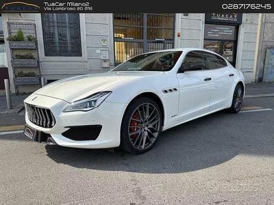 Begagnad Maserati Quattroporte 430 HK (316 kW) 2017 Vit Sedan