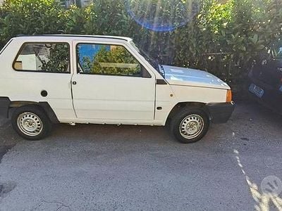 Usata Fiat Panda 2000 Bianco Berlina