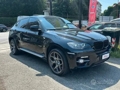 Usata BMW X6 408 CV (300 kW) 2009 Nero SUV