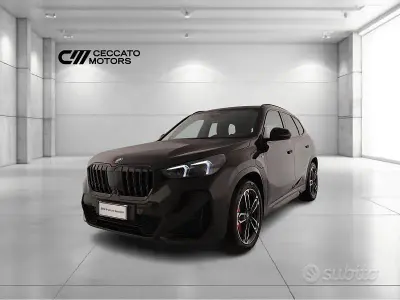 Usata BMW X1 M Sport 136 CV (100 kW) 2025 Nero SUV