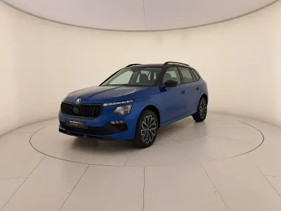 Usata Skoda Kamiq 150 CV (110 kW) 2025 Blu race metallizzato nero tulipano perlato SUV