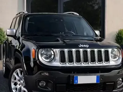 Gebraucht Jeep Renegade Limited 140 PS (102 kW) 2015 Schwarz SUV