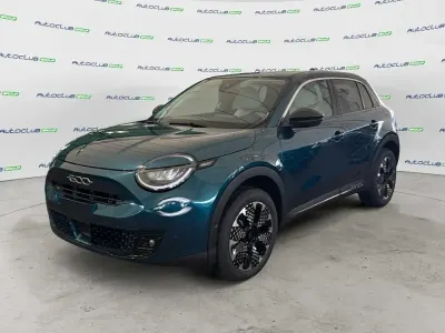 Nuova Fiat 600 La Prima 110 CV (80 kW) 2026 Verde SUV