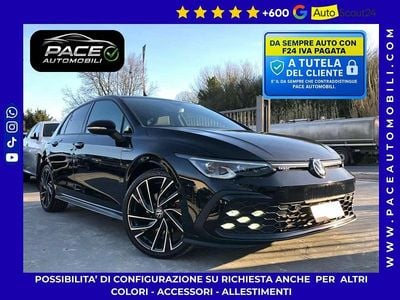 Usata VW Golf VIII GTD 200 CV (147 kW) 2024 Nero Berlina