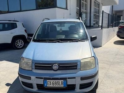 Usata Fiat Panda Dynamic 60 CV (44 kW) 2008 Blu Utilitaria