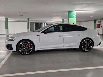 Usata Audi S5 Sportback Ambiente 341 CV (250 kW) 2021 Bianco Utilitaria