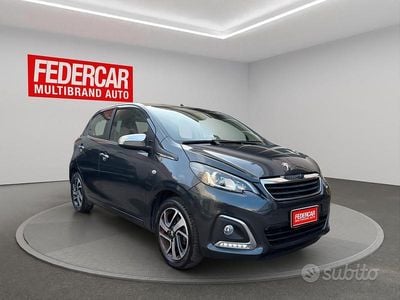 Usata Peugeot 108 Allure 69 CV (50 kW) 2017 Grigio Utilitaria