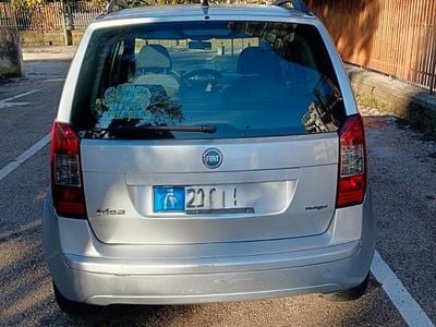 Usata Fiat Idea Star 90 CV (66 kW) 2008 Grigio Monovolume