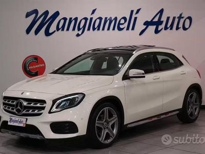 Usata Mercedes GLA200 Premium 136 CV (100 kW) 2017 Bianco SUV