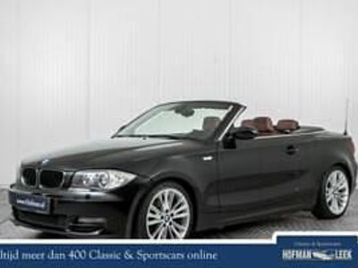 Usata BMW 120 Cabriolet 170 CV (125 kW) 2008 Nero Cabrio