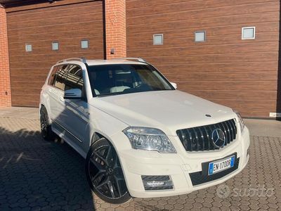 usata Mercedes GLK220 4 Matic 220 CDI Sport Blue Efficiency