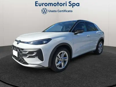 Nuova VW T-Roc Life 150 CV (110 kW) 2026 Bianco SUV
