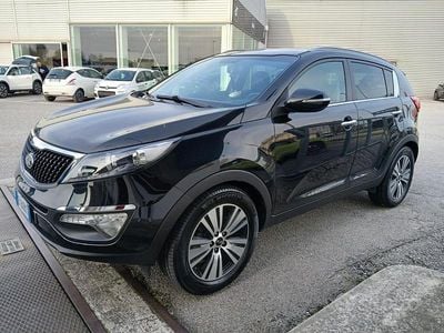 Usata Kia Sportage 116 CV (85 kW) 2015 Nero SUV