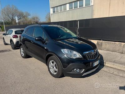 Usata Opel Mokka 130 CV (95 kW) 2014 Nero SUV