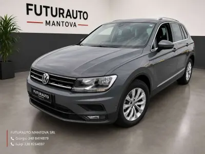 Usata VW Tiguan Business 150 CV (110 kW) 2019 Grigio SUV