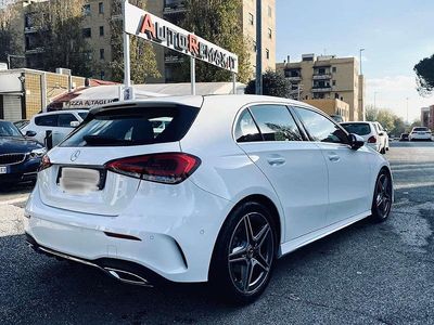 Usata Mercedes A200 Premium 150 CV (110 kW) 2020 Bianco Berlina