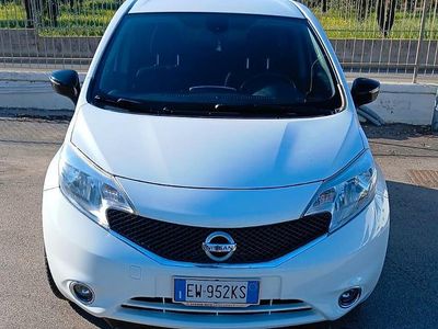 Usata Nissan Note Acenta 2014 Bianco Monovolume