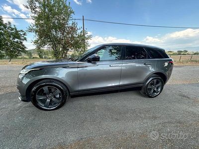 Usata Land Rover Range Rover Velar R-Dynamic 240 CV (176 kW) 2018 Grigio SUV